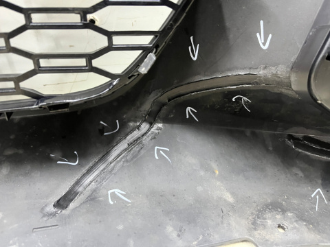 Zderzak przedni BMW 5 G30 G31 M-Pakiet M Pakiet 17-20r. Przedlift przód 6XPDC 8064928