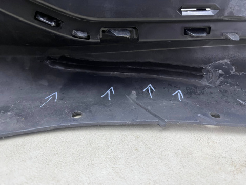 Zderzak przedni BMW 5 G30 G31 M-Pakiet M Pakiet 17-20r. Przedlift przód 6XPDC 8064928