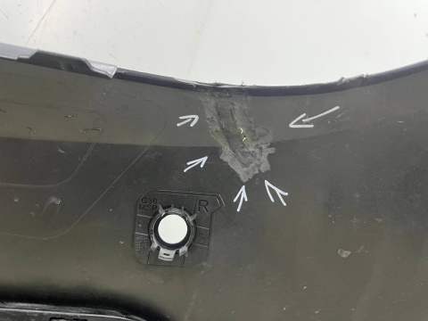 Zderzak przedni BMW 5 G30 G31 M-Pakiet M Pakiet 17-20r. Przedlift przód 6XPDC 8064928