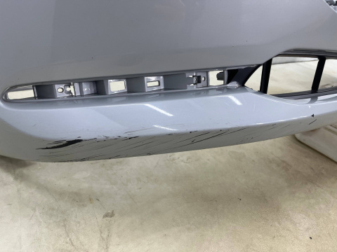 Zderzak przedni Mazda 2 DJ 19-23r. Lift przód spryski DHM1-50031