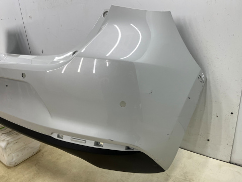 Zderzak tylny Mazda 2 III DJ 19-23r. Lift tył 4XPDC DHM1-50221