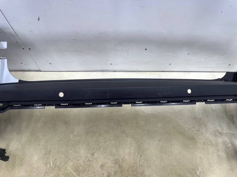 Zderzak tylny Skoda Karoq 17-19r. Przedlift tył narożnik 4XPDC 57A807521