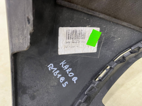 Zderzak tylny Skoda Karoq 17-19r. Przedlift tył narożnik 4XPDC 57A807521