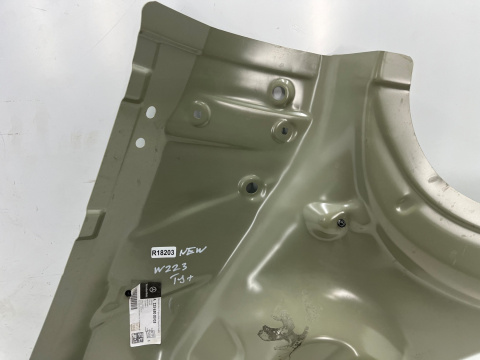 Ćwiartka Mercedes w223 v223 S-klasa 20r.- tylny SŁUPEK C błotnik wewnętrzny tył NOWY a2236300303 a2236373101
