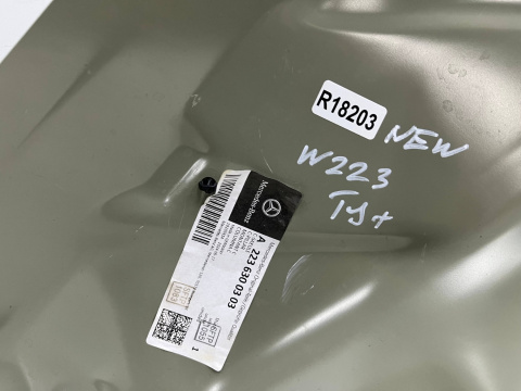 Ćwiartka Mercedes w223 v223 S-klasa 20r.- tylny SŁUPEK C błotnik wewnętrzny tył NOWY a2236300303 a2236373101
