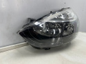 Lampa reflektor Renault Clio 4 IV LIFT 16-20r. LEWA przednia Europa czarna ramka zwykła lewy przód 260609493r