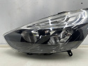 Lampa reflektor Renault Clio 4 IV LIFT 16-20r. LEWA przednia Europa czarna ramka zwykła lewy przód 260609493r
