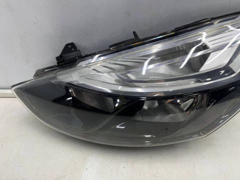 Lampa reflektor Renault Clio 4 IV LIFT 16-20r. LEWA przednia Europa czarna ramka zwykła lewy przód 260609493r
