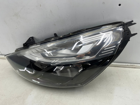 Lampa reflektor Renault Clio 4 IV LIFT 16-20r. LEWA przednia Europa czarna ramka zwykła lewy przód 260609493r