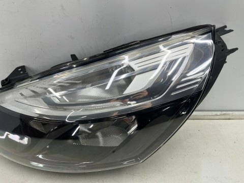 Lampa reflektor Renault Clio 4 IV LIFT 16-20r. LEWA przednia Europa czarna ramka zwykła lewy przód 260609493r