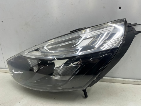 Lampa reflektor Renault Clio 4 IV LIFT 16-20r. LEWA przednia Europa czarna ramka zwykła lewy przód 260609493r