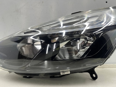 Lampa reflektor Renault Clio 4 IV LIFT 16-20r. LEWA przednia Europa czarna ramka zwykła lewy przód 260609493r