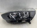 Lampa reflektor Renault Clio 4 IV LIFT 16-20r. LEWA przednia Europa czarna ramka zwykła lewy przód 260609493r