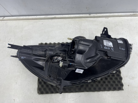 Lampa reflektor Renault Clio 4 IV LIFT 16-20r. LEWA przednia Europa czarna ramka zwykła lewy przód 260609493r