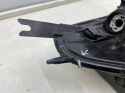 Lampa reflektor Renault Clio 4 IV LIFT 16-20r. LEWA przednia Europa czarna ramka zwykła lewy przód 260609493r