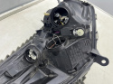 Lampa reflektor Renault Clio 4 IV LIFT 16-20r. LEWA przednia Europa czarna ramka zwykła lewy przód 260609493r
