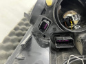 Lampa reflektor Renault Clio 4 IV LIFT 16-20r. LEWA przednia Europa czarna ramka zwykła lewy przód 260609493r