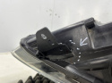 Lampa reflektor Renault Clio 4 IV LIFT 16-20r. LEWA przednia Europa czarna ramka zwykła lewy przód 260609493r