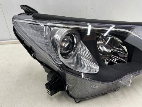 Lampa reflektor Toyota RAV4 IV 13-15r. przedlift PRAWA przednia soczewka prawy przód EUROPA NOWY zamiennik TYC 20-14255-26-2