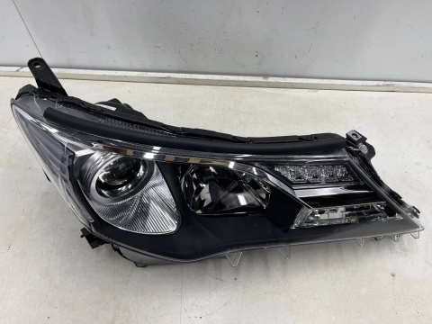 Lampa reflektor Toyota RAV4 IV 13-15r. przedlift PRAWA przednia soczewka prawy przód EUROPA NOWY zamiennik TYC 20-14255-26-2