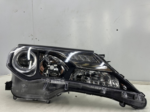 Lampa reflektor Toyota RAV4 IV 13-15r. przedlift PRAWA przednia soczewka prawy przód EUROPA NOWY zamiennik TYC 20-14255-26-2