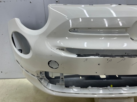 Zderzak przedni Fiat 500 15-24r. Lift przód 735619491