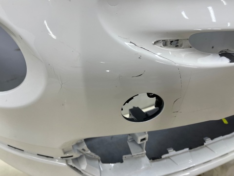 Zderzak przedni Fiat 500 15-24r. Lift przód 735619491