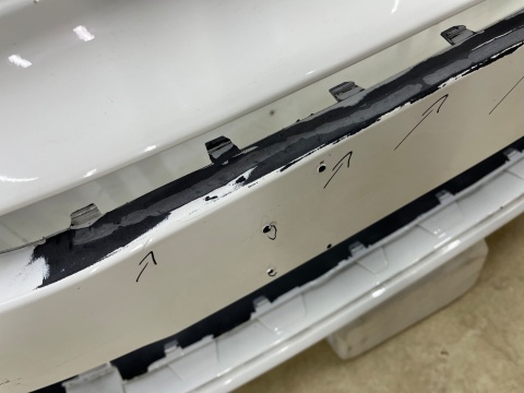 Zderzak przedni Fiat 500 15-24r. Lift przód 735619491