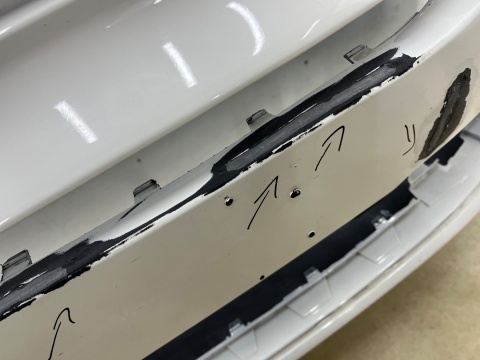 Zderzak przedni Fiat 500 15-24r. Lift przód 735619491