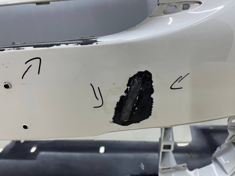 Zderzak przedni Fiat 500 15-24r. Lift przód 735619491