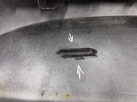 Zderzak przedni Fiat 500 15-24r. Lift przód 735619491