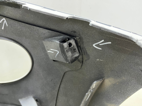 Zderzak przedni Fiat 500 15-24r. Lift przód 735619491