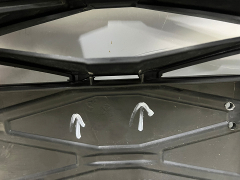 Zderzak przedni Seat Ateca 16-20r. przedlift przód PDC 575807221