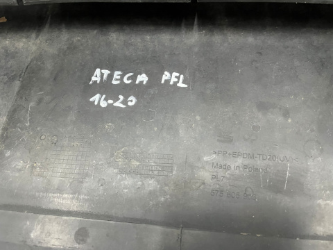 Zderzak przedni Seat Ateca 16-20r. przedlift przód PDC 575807221