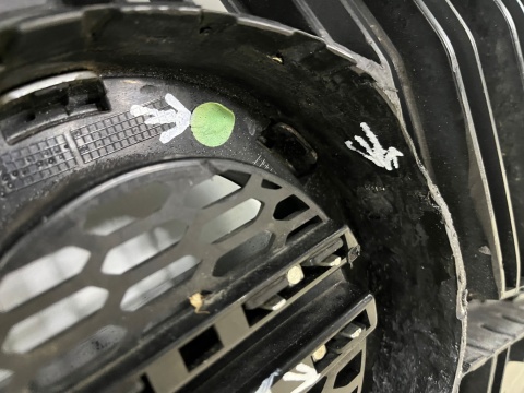 Zderzak przedni Volvo V60 S60 Cross Country 2 II 18r. przód spryski 31690589