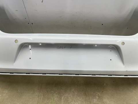 Zderzak tylny VW Golf VII 7 12-17r. Przedlift Hatchback HB tył 4XPDC 5G6807421