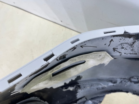 Zderzak tylny VW Golf VII 7 12-17r. Przedlift Hatchback HB tył 5G6807421