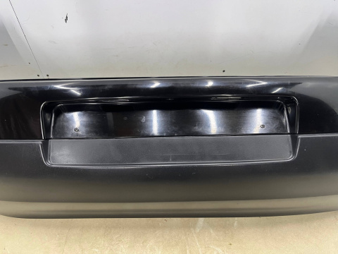 Zderzak tylny Vw Golf V 5 03-09r. tył czarny ślizgi