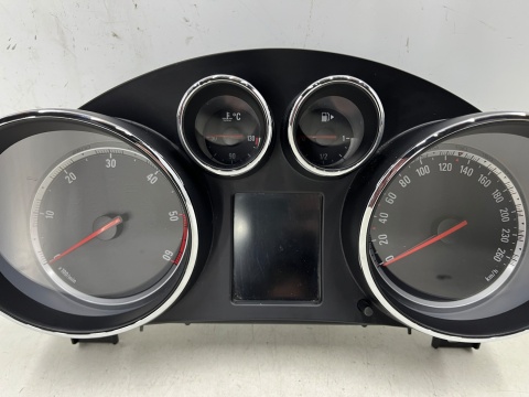 Licznik Opel Insignia A 08-13r. 2.0 CDTi zegary obrotomierz prędkościomierz wskaźnik wyświetlacz 13327313