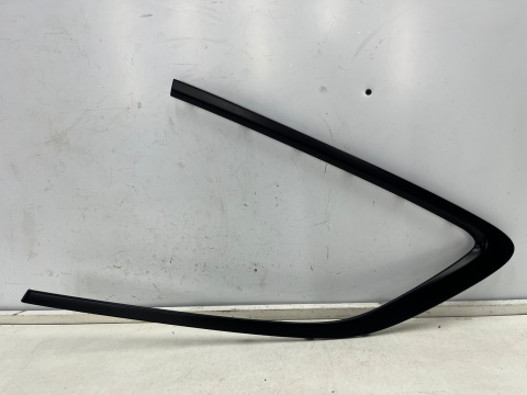 Listwa BMW 3 G21 kombi 18r.- prawa tylna boczna nakładka karoseryjna ozdobna obramówka szyby shadow line MATOWA 7485826