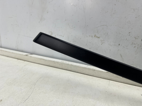 Listwa BMW 3 G21 kombi 18r.- prawa tylna boczna nakładka karoseryjna ozdobna obramówka szyby shadow line MATOWA 7485826