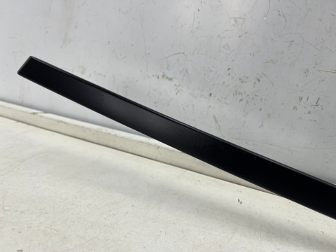 Listwa BMW 3 G21 kombi 18r.- prawa tylna boczna nakładka karoseryjna ozdobna obramówka szyby shadow line MATOWA 7485826