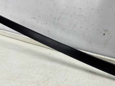 Listwa BMW 3 G21 kombi 18r.- prawa tylna boczna nakładka karoseryjna ozdobna obramówka szyby shadow line MATOWA 7485826