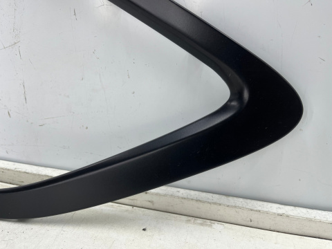 Listwa BMW 3 G21 kombi 18r.- prawa tylna boczna nakładka karoseryjna ozdobna obramówka szyby shadow line MATOWA 7485826