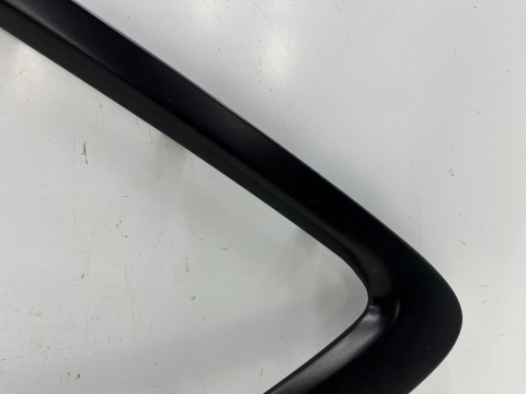 Listwa BMW 3 G21 kombi 18r.- prawa tylna boczna nakładka karoseryjna ozdobna obramówka szyby shadow line MATOWA 7485826
