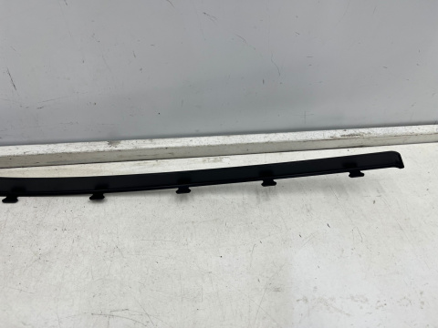 Listwa BMW 3 G21 kombi 18r.- prawa tylna boczna nakładka karoseryjna ozdobna obramówka szyby shadow line MATOWA 7485826