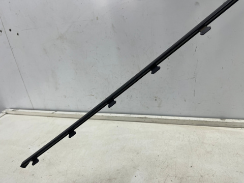 Listwa BMW 3 G21 kombi 18r.- prawa tylna boczna nakładka karoseryjna ozdobna obramówka szyby shadow line MATOWA 7485826