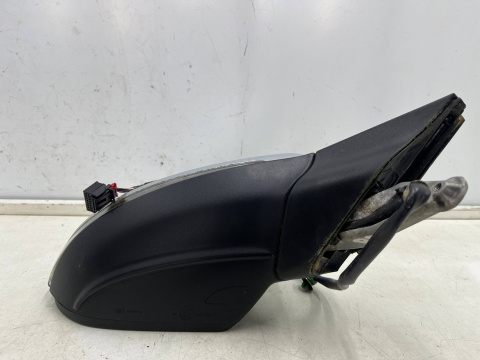 Lusterko VW Golf 7 VII 12-20r. PRAWE elektryczne podgrzewane kolor LA7W  6 pin kompletne EUROPA