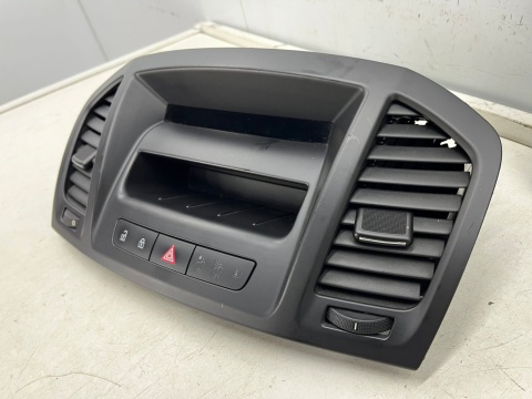 Radio Opel Insignia A 08-17r. tuner CD 300 fabryczny czytnik płyt panel sterowania wyświetlacz komplet 13326328
