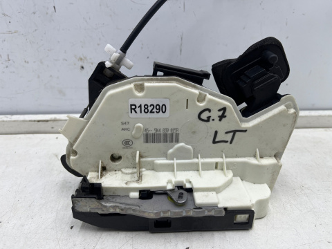Zamek drzwi VW Golf 7 VII 12-20r. LEWY tylny zamek drzwi linka 7 pin lewy tył Europa 5k4839015r